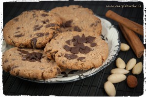 Vegane Schokoladen-Cookies