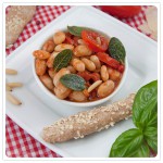 Antipasti Salbei-Bohnen