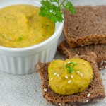veganer Dinkel-Bohnen-Aufstrich