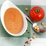 Tomatensuppe mit Zimt