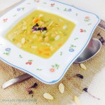 Kichererbsen-Kokos-Suppe