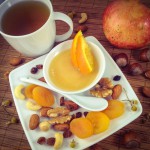 Kräutertee mit Orangen-Honig