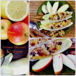 Obstsalat mit Chicoree