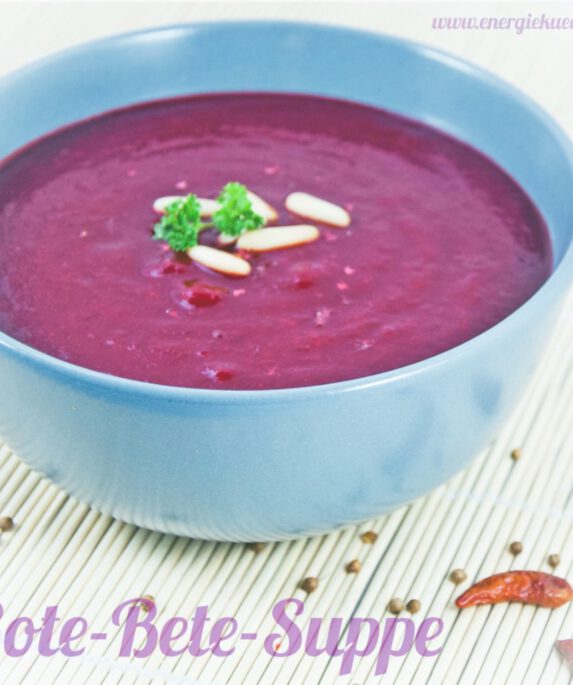5-Elemente-Suppe mit Roter Bete