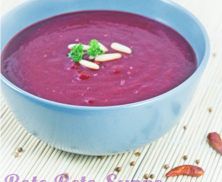 5-Elemente-Suppe mit Roter Bete