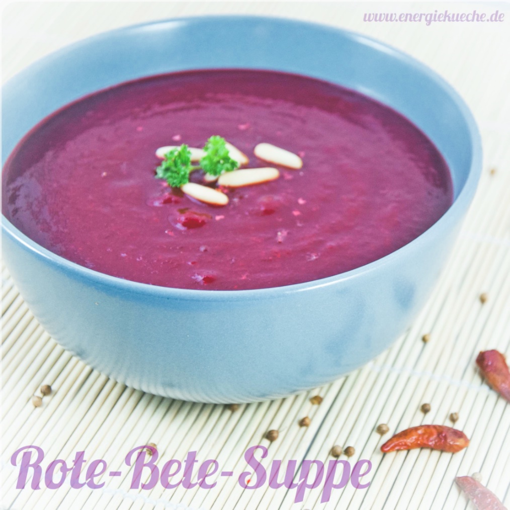 Schnelle Rote-Bete-Suppe