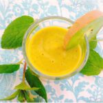 Kühlender Kiwi-Sanddorn-Smoothie