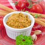 Pistazien-Tomaten-Dip
