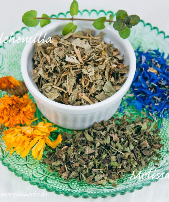 Milder Kräutertee mit Alchemilla