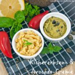 Kichererbsen- & Avocado-Dip mit den fünf Elementen