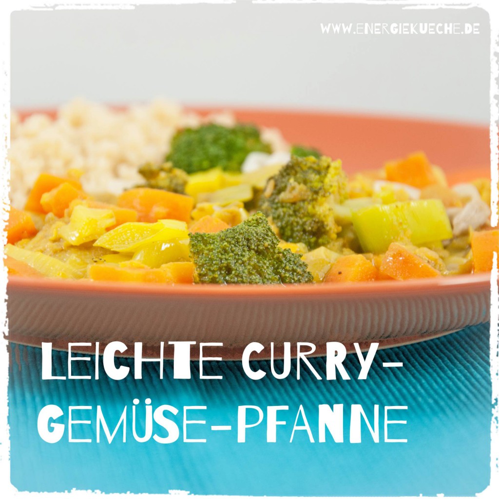 Einfaches Gemüse-Curry