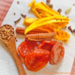 Mango-Aprikosen-Aufstrich