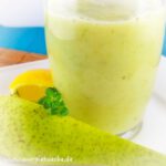Erfrischender Ingwer-Birnen-Smoothie