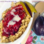 Rezept für Gewürz-Pflaumen-Kompott