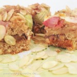 Saftiger Obstkuchen mit Mandeln