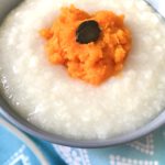 Reis-Congee mit Karotten - 5-Elemente-Kur die Organe der Mitte