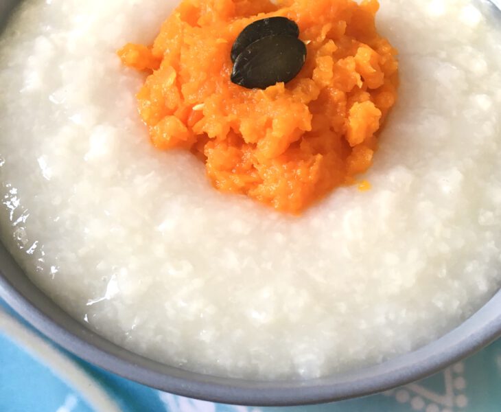 Reis-Congee mit Karotten - 5-Elemente-Kur die Organe der Mitte