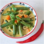 Kokos Gemüse Curry vegan