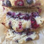 Rezept für veganen Blaubeerkuchen