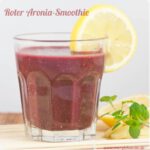 Aronia-Smoothie mitden fünf Elementen