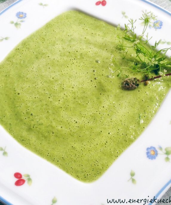 Rezept für Kräutersuppe Frankfurter Art