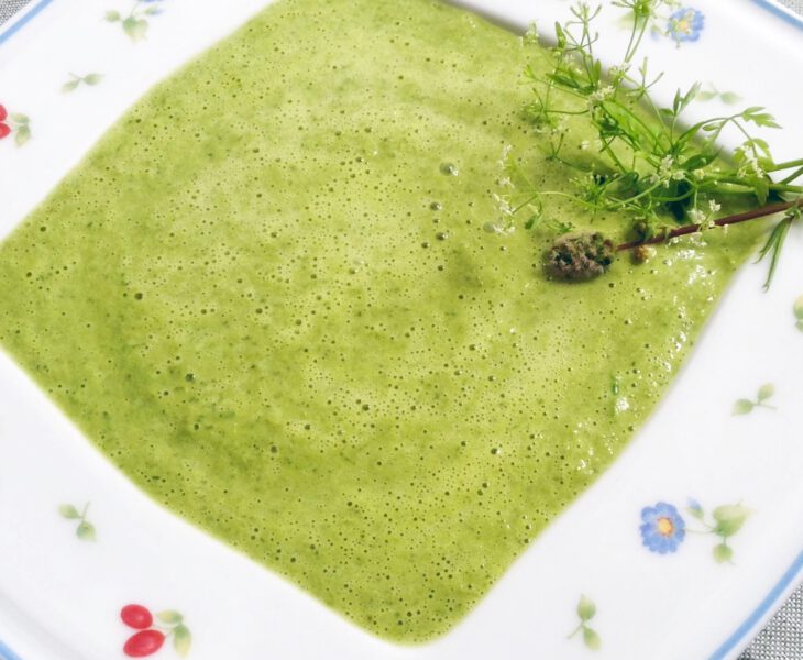 Rezept für Kräutersuppe Frankfurter Art