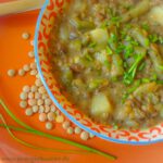 Rezept für veganen Linseneintopf
