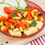 Erfrischende Sommer-Polenta