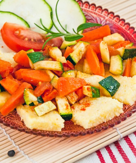 Erfrischende Sommer-Polenta