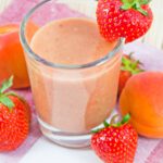 Erdbeer-Aprikosen-Smoothie