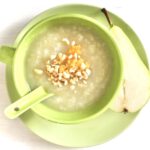 5-Elemente-Fürhstück mit Reis-Congee
