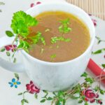 Rezept für eine milde Gemüsebrühe