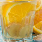 Belebender Ingwer-Orangen-Tee