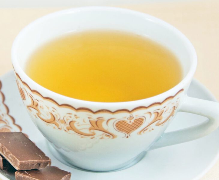 Relax-Tee mit Haferkraut