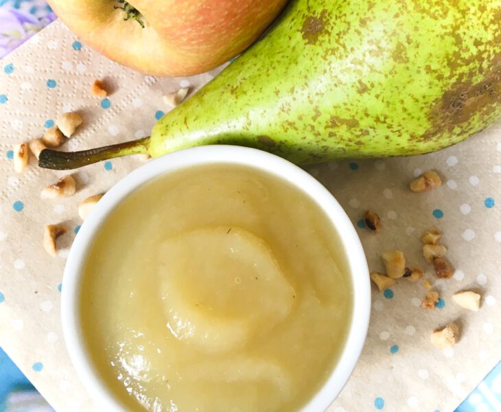 Rezept für Kompott und Apfelmus