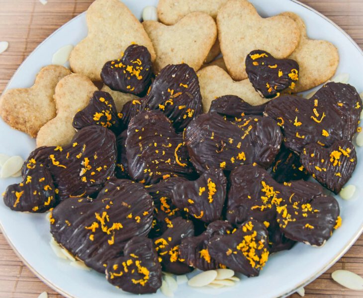 Backrezept für vegane Mandel-Kekse
