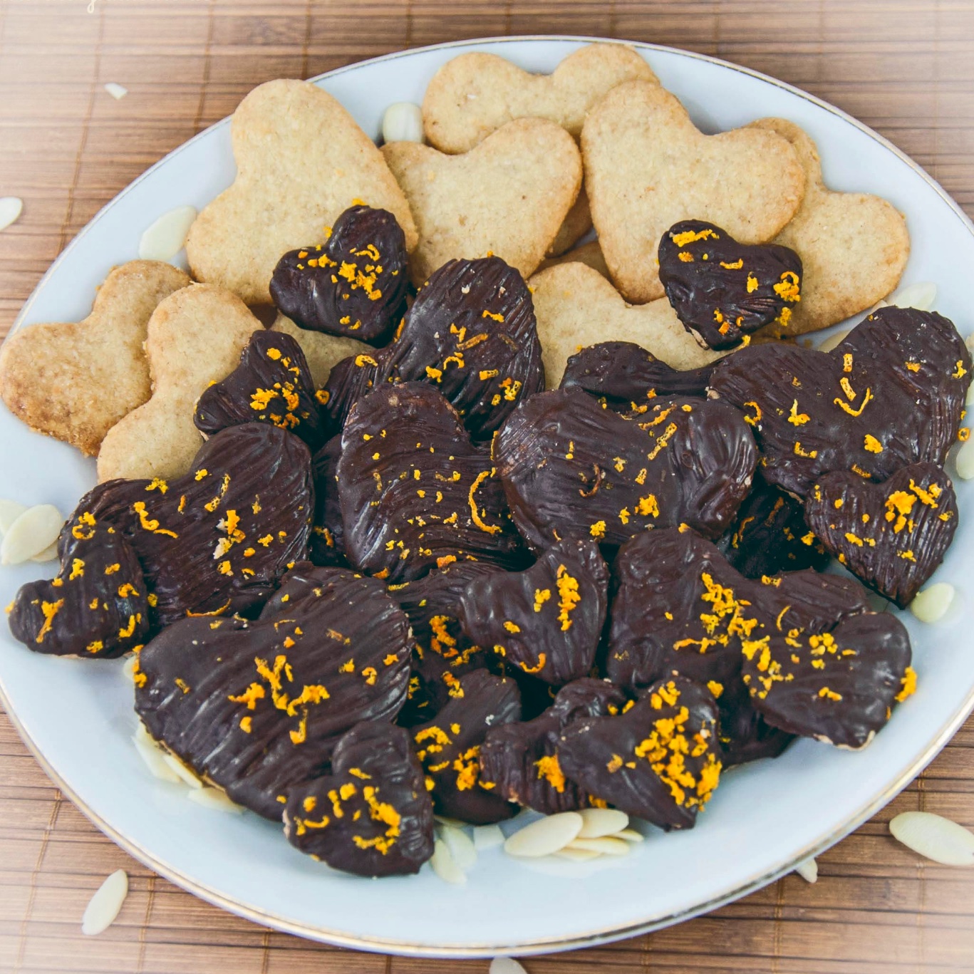 Orangen-Mandel-Plätzchen – Energieküche