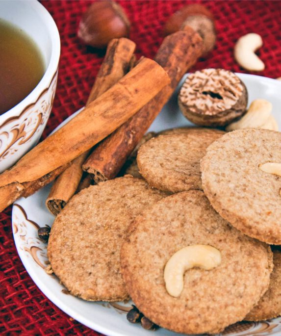 Rezept für Energie-Kekse nach Hildegard von Bingen